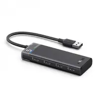 Hub Usb Ugreen Cm653, 4 X Usb-a 3.0, Negru