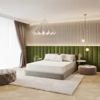 Saltea CLASSIC POCKET cu arcuri, 90x200 cm, H 27 cm, fata vara fata iarna