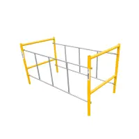 Modul superior pentru schelă &ndash; cadru tip H dublu,W900*H1000*L1800mm-portocaliu