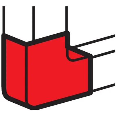 Unghi plan pentru profil DLP-S 80x50
