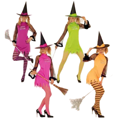 Costum vrajitoare spicy