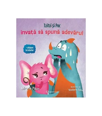 Tzitzi și Poc învață să spună adevărul - Hardcover - Mirona Păun