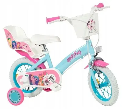 Bicicletă pentru copii Toimsa - My Little Pony, 12'', albastru deschis