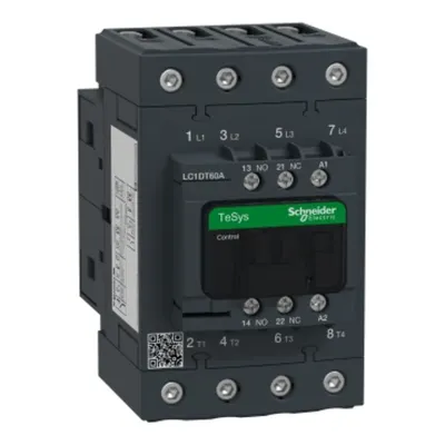 Contactor TeSys D - 4P(4 NO) - c.a.-1 - <= 440 V 60 A - 48 V c.a. bobina 50/60 Hz