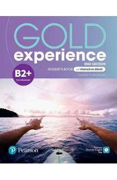 Gold Experience 2nd Edition B2 Plus Student's Book. Interactive Ebook