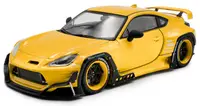 Model de colecție SOLIDO Moderne: Automobile - Toyota GR86 Rocket Bunny, Yellow, 2022