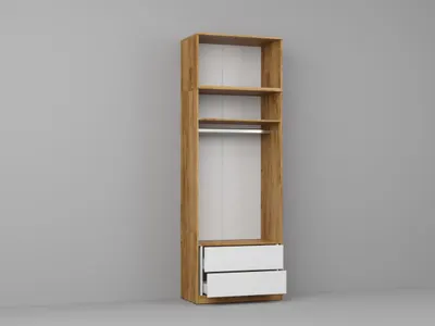 Dressing 82 cm Stejar Auriu C09