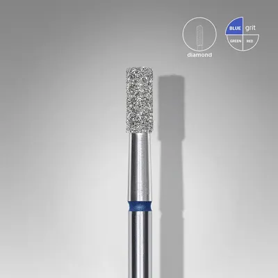 Capat freza diamant Staleks Expert cilindric medie 2.5 mm - 414