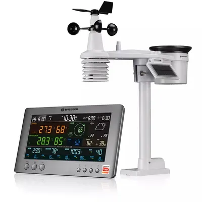 Statie meteo WiFi 7 in 1 Bresser Tuya Smart 7003900