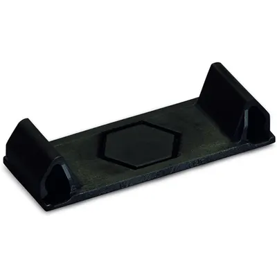 Lockout cap; 4-pole; for cutouts; Plastic; black