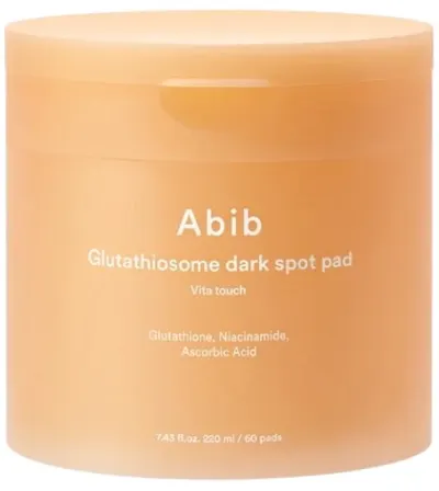 Abib Glutathiosome Tampoane toner împotriva petelor întunecate, 60 buc