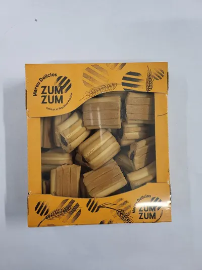 Zum biscuiti, Engros, delicia umpluti 500 g