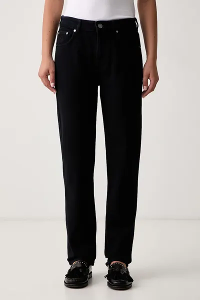 Trussardi blugi straight pentru femei