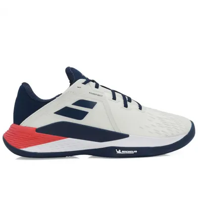 Babolat Propulse Fury 3 Clay Blanco 30s24425