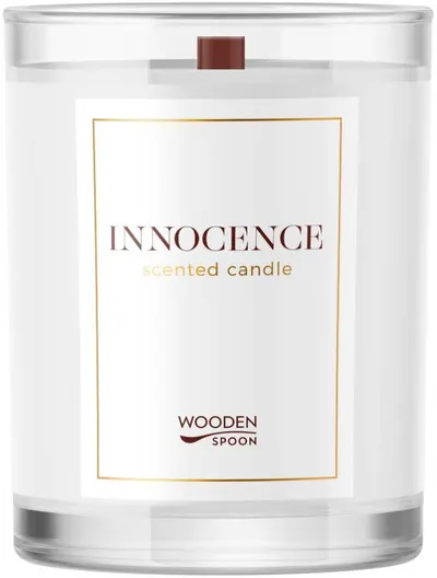 Wooden Spoon Lumânare parfumată Innocence, 100 g