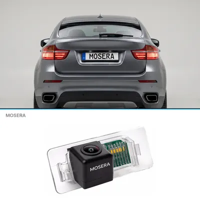 Cameră marșarier BMW X6 E71, E72 2007-2014 AHD 1080P NTSC MOSERA