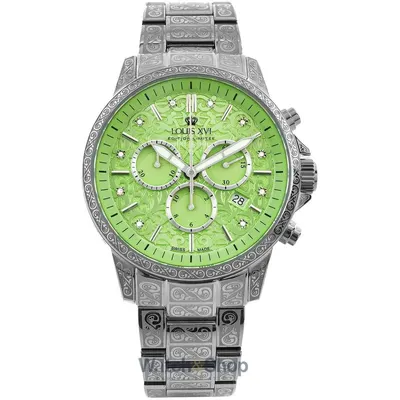 Ceas Louis XVI Louis XVI LXVI1826 Mens Watch Palais Royale 2.0 Diamond Chronograph 43mm 10ATM