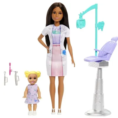 Set de joacă pentru păpușă Barbie You Can Be Anything - Profesii, Asortiment