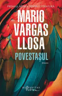 Povestaşul - Paperback brosat - Mario Vargas Llosa