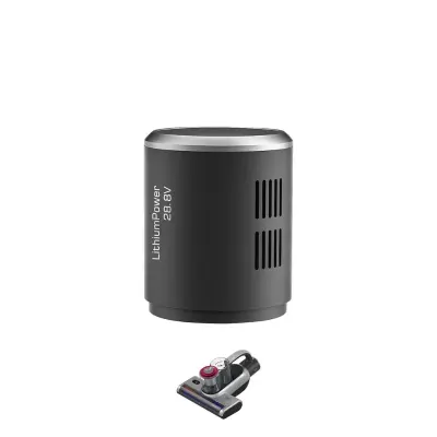 Set baterii pentru aspiratorul UV antiacarieni JIMMY BD7 PRO