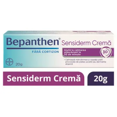 Bepanthen Sensiderm crema, Bayer | 20 g