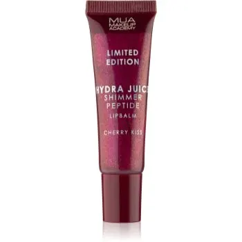 MUA Makeup Academy Hydra Juice Peptide Shimmer Lip Balm balsam de buze pentru stralucire