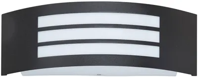 Aplică Rabalux - Roma 8409, IP44, E27, 1 x 14W, negru mat