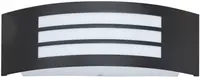 Aplică Rabalux - Roma 8409, IP44, E27, 1 x 14W, negru mat