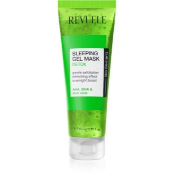 Revuele Sleeping Gel Mask Detox masca faciala detoxifianta pentru noapte