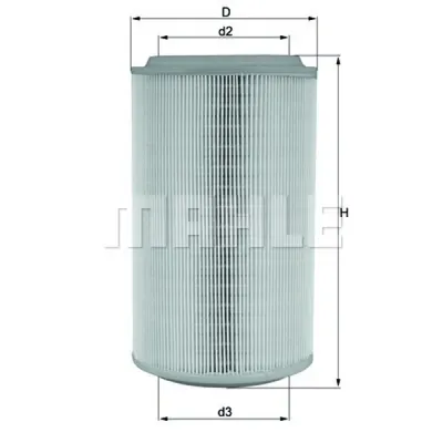 Filtru aer KNECHT LX 913