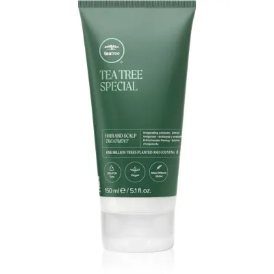 Paul Mitchell Tea Tree Special Hair And Scalp Treatment Exfoliant revigorant pentru scalp 150 ml