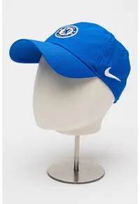 Sapca baseball cu logo brodat - Alb/Albastru royal