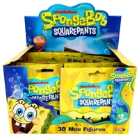 Figurină surpriză SpongeBob - 3D Mini Figures, 5 cm, sortiment