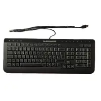Tastatura Alienware; Layout: Us; Negru; Usb; Multimedia; "0vh31t"