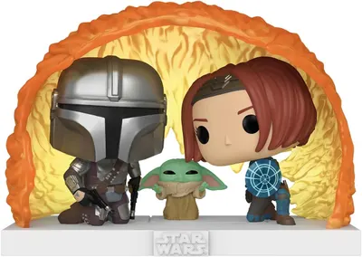 Figurina - Pop! Star Wars - Grogu Force Barrier