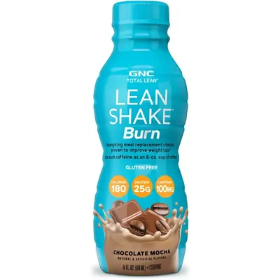 Bautura Proteica Energizanta cu Aroma de Chocolate Mocha fara Zahar Adaugat Total Lean 414ml