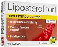 Liposterol Forte, 30 tablete, 3 Chenes