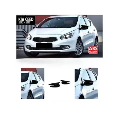 Capace oglinda tip Batman auto compatibile Kia Ceed II / Pro Ceed II 2012-2018 Cod: C551-BAT2