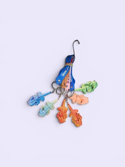 Crocodil Articulat cu Breloc – Jucărie Flexibilă,En-gros