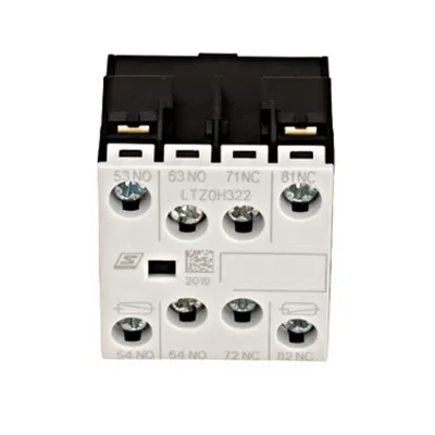 Cont.aux. pt. contactor aux., 2ND+2NÎ , 1ND+1NÎ microswitch