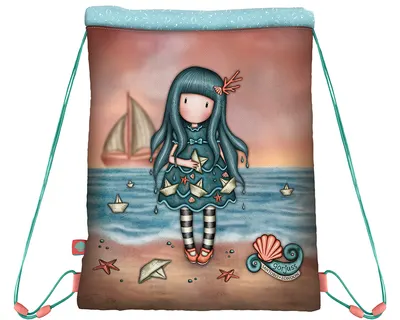 Rucsac sport Santoro Gorjuss Making Waves - Washed Ashore