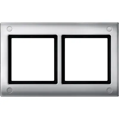 Rama Aquadesign Cu Conectare Prin Suruburi, 2-Porturi, Aluminiu