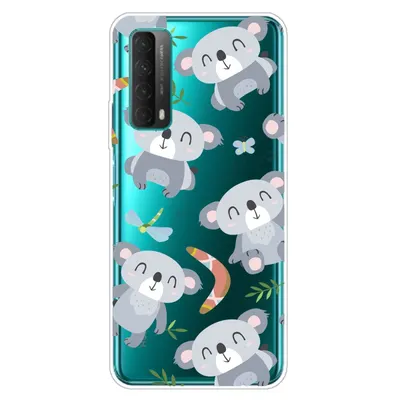 Husa silicon Compatibila cu Huawei P Smart 2021 model Cute Koala, Silicon, TPU Multicolor Engros