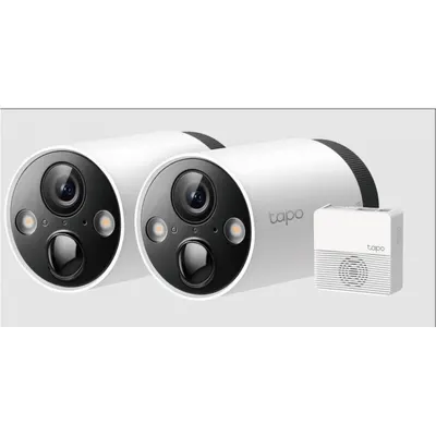 Tapo C420s2 Wifi 2 Cam Home Security Tp-Link
