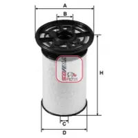 Filtru combustibil SOFIMA S 6076 NE