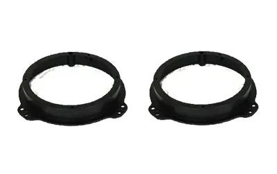 Inele adaptoare difuzoare auto Cod 20.527 Audi A4 B6 2000-2006 Fata Spate 165mm