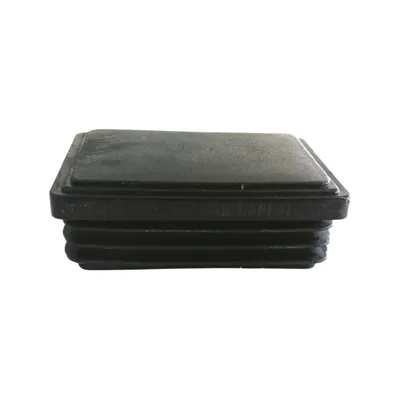 Capace pentru Stalpi Rectangulari Dimensiuni Stalp 60x40 Material PVC Culoare Negru