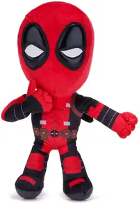 Figurină de pluș Dino Toys Marvel: Deadpool - Thumbs Up Deadpool (Series 3), 30 cm