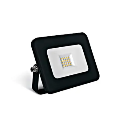 Senga LED 3 Floodlight 10W 230V 800lm 840 100° IP65 negru
