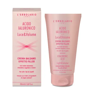 L'Erbolario Balsam de par cu acid hialuronic, 150ml